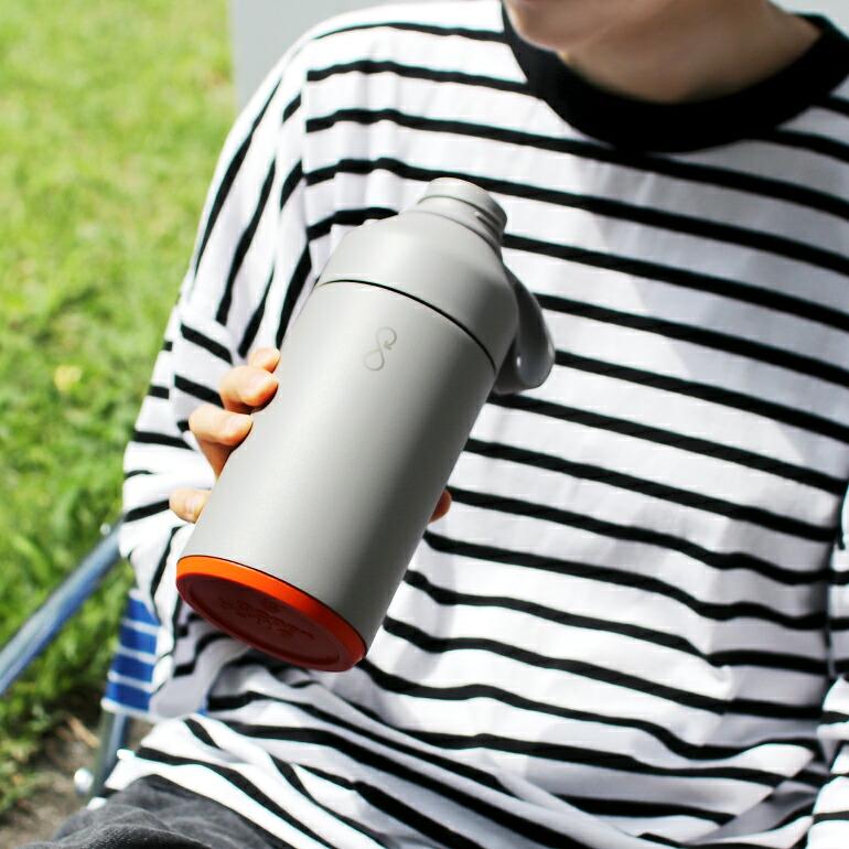 ウォーターボトル 水筒 750ml ステンレス 保温 保冷 真空断熱 サステナブル おしゃれ イギリス Ocean Bottle オーシャンボトル ORIGINAL | ブランド登録なし | 05