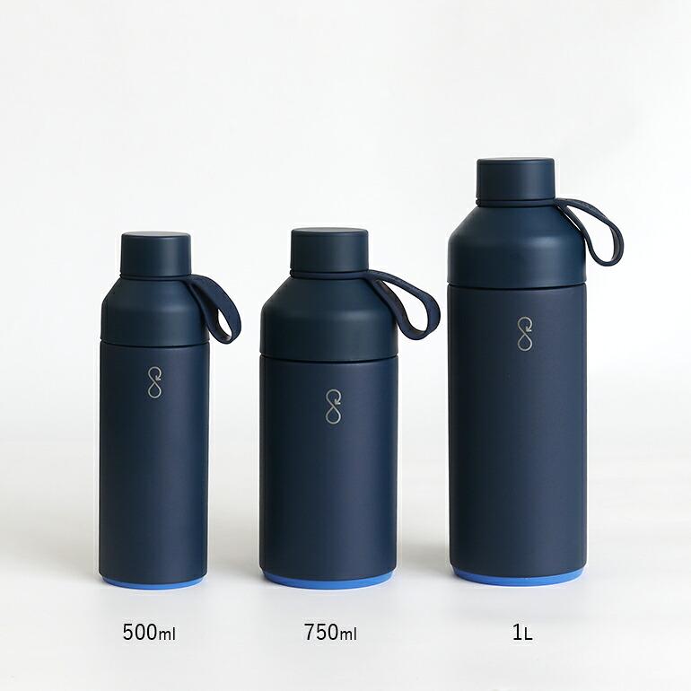 ウォーターボトル 水筒 750ml ステンレス 保温 保冷 真空断熱 サステナブル おしゃれ イギリス Ocean Bottle オーシャンボトル ORIGINAL | ブランド登録なし | 06