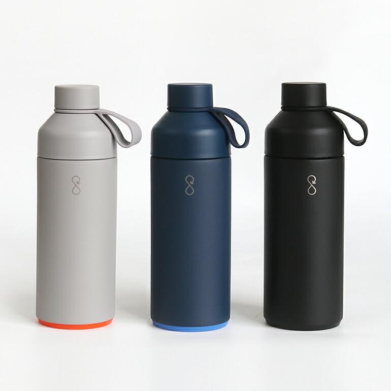 ウォーターボトル 水筒 1リットル ステンレス 保温 保冷 真空断熱 サステナブル おしゃれ イギリス Ocean Bottle オーシャンボトル ORIGINAL | ブランド登録なし