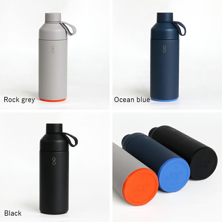 ウォーターボトル 水筒 1リットル ステンレス 保温 保冷 真空断熱 サステナブル おしゃれ イギリス Ocean Bottle オーシャンボトル ORIGINAL | ブランド登録なし | 01