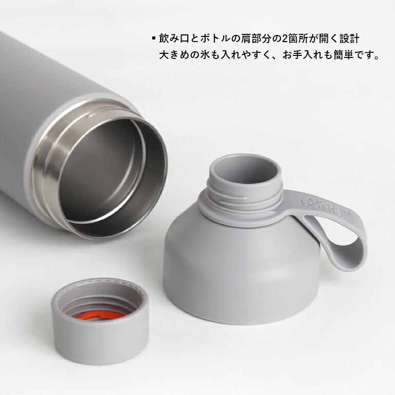 ウォーターボトル 水筒 1リットル ステンレス 保温 保冷 真空断熱 サステナブル おしゃれ イギリス Ocean Bottle オーシャンボトル ORIGINAL | ブランド登録なし | 02