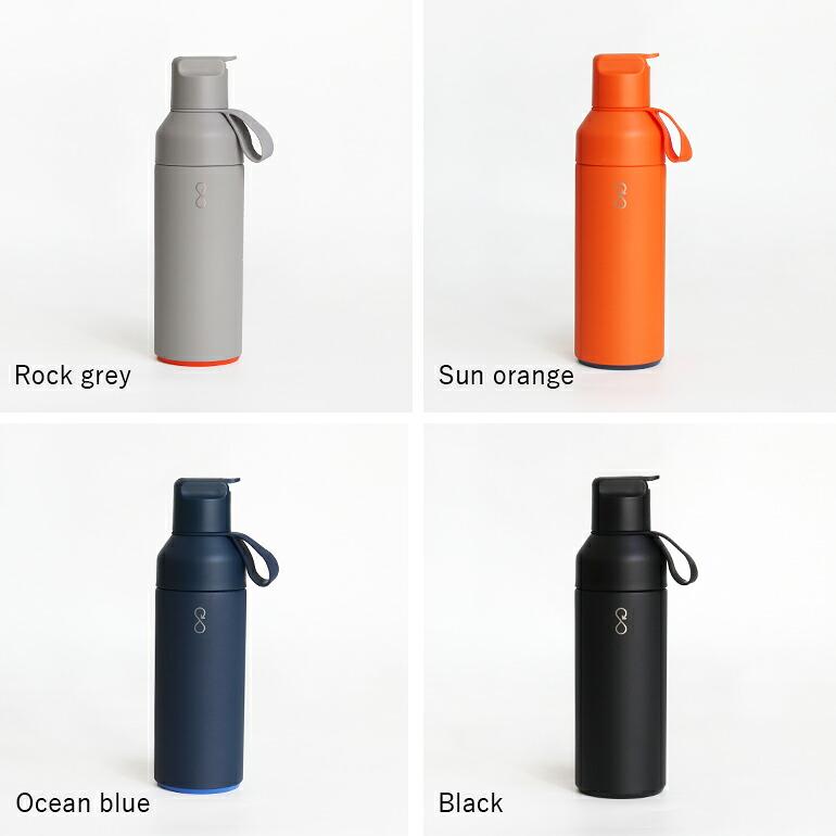 ウォーターボトル 水筒 ストロー 500ml ステンレス 真空断熱 サステナブル おしゃれ イギリス Ocean Bottle オーシャンボトル GO SPORTS | ブランド登録なし | 03