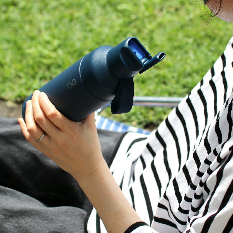 ウォーターボトル 水筒 ストロー 500ml ステンレス 真空断熱 サステナブル おしゃれ イギリス Ocean Bottle オーシャンボトル GO SPORTS | ブランド登録なし | 06