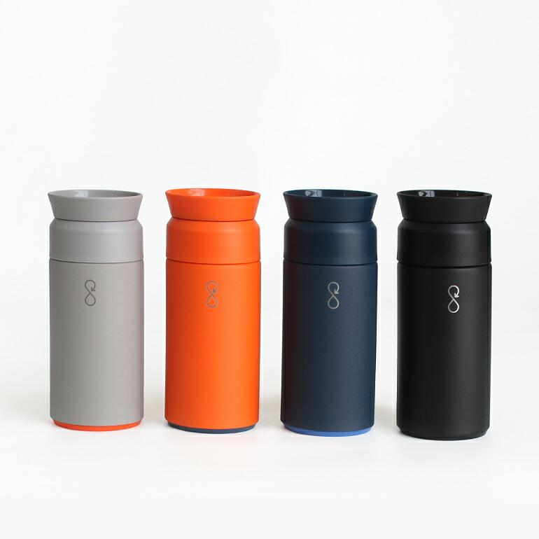 ウォーターボトル 水筒 350ml ステンレス 真空断熱 サステナブル おしゃれ イギリス Ocean Bottle オーシャンボトル BREW COFFEE FLASK | ブランド登録なし