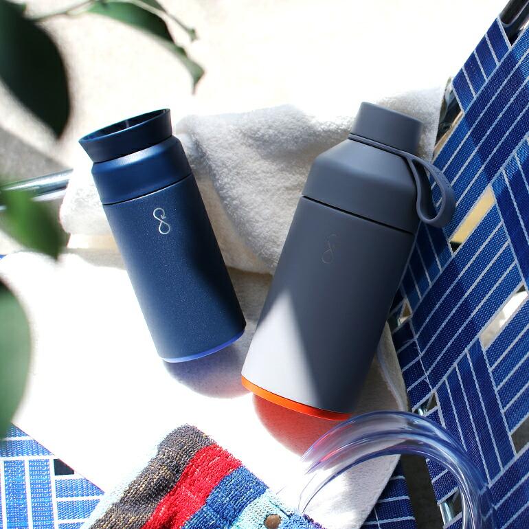ウォーターボトル 水筒 350ml ステンレス 真空断熱 サステナブル おしゃれ イギリス Ocean Bottle オーシャンボトル BREW COFFEE FLASK | ブランド登録なし | 01