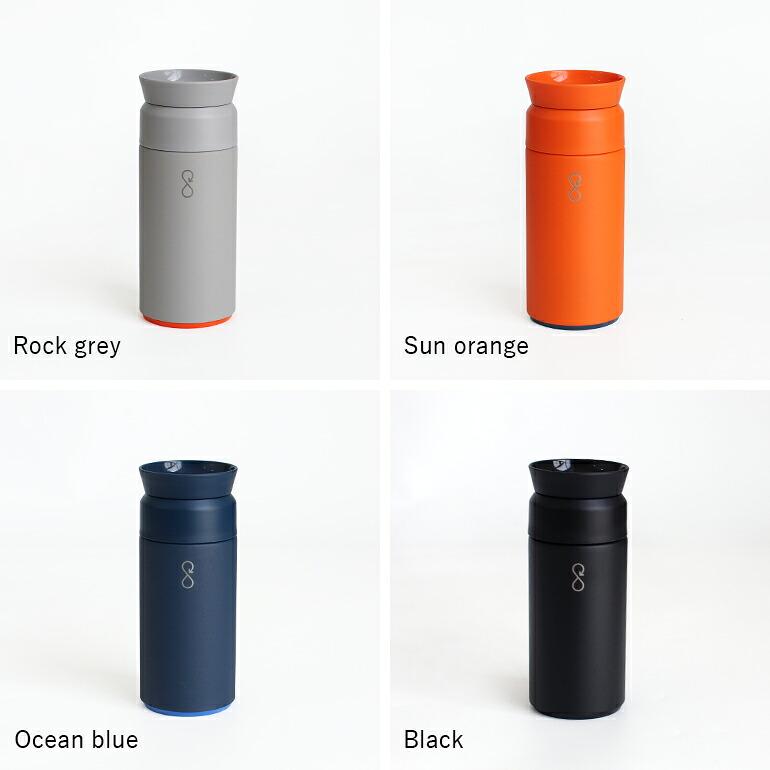 ウォーターボトル 水筒 350ml ステンレス 真空断熱 サステナブル おしゃれ イギリス Ocean Bottle オーシャンボトル BREW COFFEE FLASK | ブランド登録なし | 03