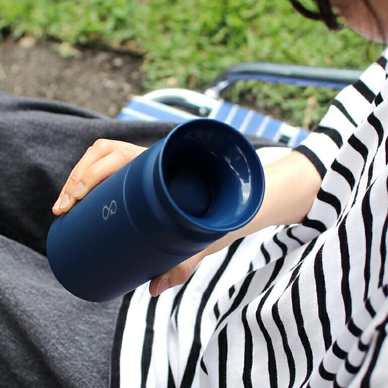 ウォーターボトル 水筒 350ml ステンレス 真空断熱 サステナブル おしゃれ イギリス Ocean Bottle オーシャンボトル BREW COFFEE FLASK | ブランド登録なし | 05