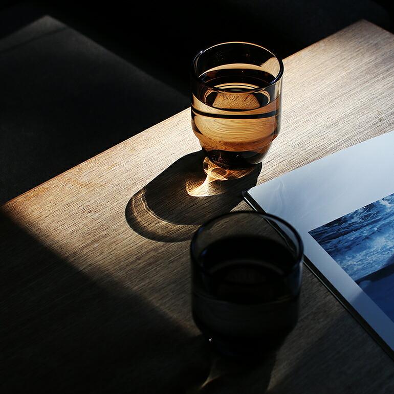 グラス タンブラー コップ おしゃれ シンプル ハサミポーセリン スタッキング ラウンド HASAMI PORCELAIN Round Glass Cup ラウンドグラスカップ | HASAMI PORCELAIN | 01