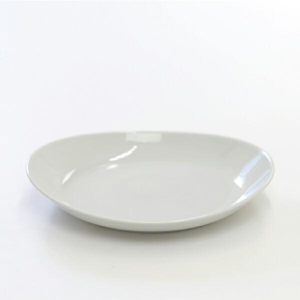 平皿 深皿 楕円 小舟型 磁器 ホワイト シンプル イタリア製 業務用食器 Saturnia サタルニア チボリ ゴンドラプレート 26cm | Saturnia