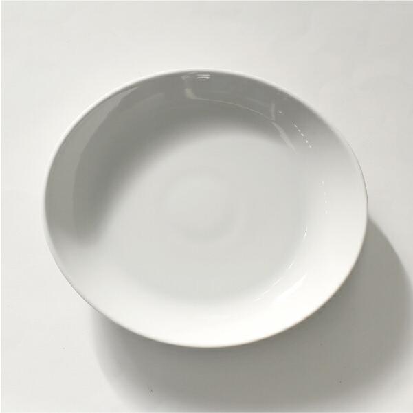平皿 深皿 楕円 小舟型 磁器 ホワイト シンプル イタリア製 業務用食器 Saturnia サタルニア チボリ ゴンドラプレート 26cm | Saturnia | 01
