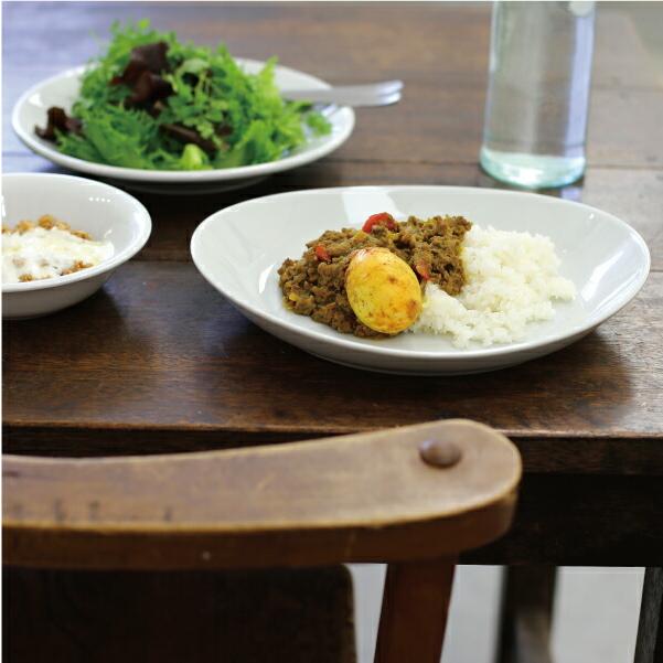 平皿 深皿 楕円 小舟型 磁器 ホワイト シンプル イタリア製 業務用食器 Saturnia サタルニア チボリ ゴンドラプレート 26cm | Saturnia | 02