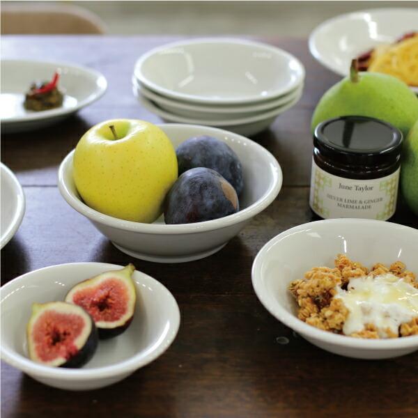 深皿 磁器 ホワイト 16cm シンプル イタリア製 業務用食器 Saturnia サタルニア チボリ ボウル ミディアム | Saturnia | 02