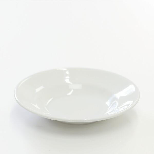 深皿 磁器 ホワイト 23cm シンプル イタリア製 業務用食器 Saturnia サタルニア チボリ パスタボウル | Saturnia