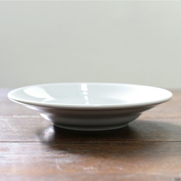 深皿 磁器 ホワイト 23cm シンプル イタリア製 業務用食器 Saturnia サタルニア チボリ パスタボウル | Saturnia | 01