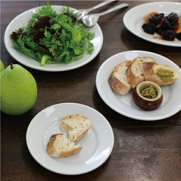 平皿 磁器 ホワイト シンプル イタリア製 業務用食器 Saturnia サタルニア チボリ ディナープレート 23cm | Saturnia | 02