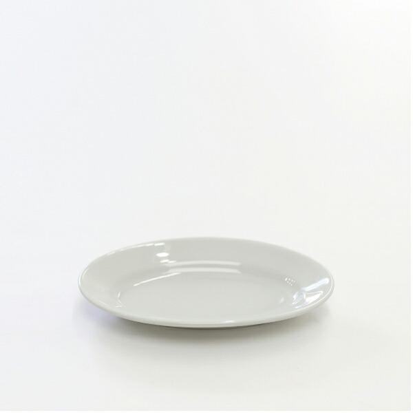 平皿 楕円 磁器 ホワイト シンプル イタリア製 業務用食器 Saturnia サタルニア チボリ オーバルプレート 23cm | Saturnia