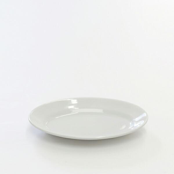 平皿 楕円 磁器 ホワイト シンプル イタリア製 業務用食器 Saturnia サタルニア チボリ オーバルプレート 25cm | Saturnia