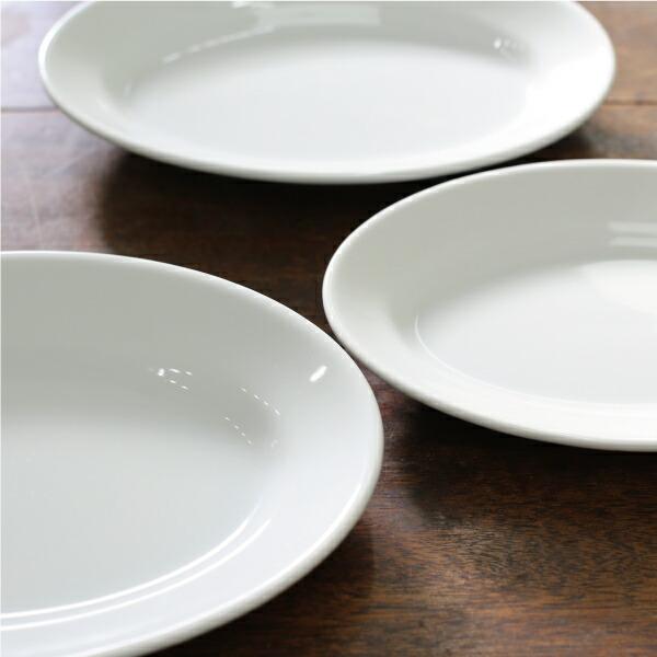 平皿 楕円 磁器 ホワイト シンプル イタリア製 業務用食器 Saturnia サタルニア チボリ オーバルプレート 25cm | Saturnia | 02