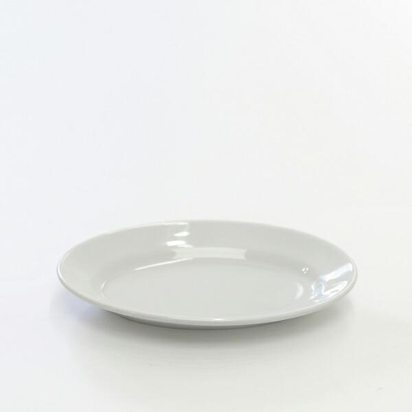 平皿 楕円 磁器 ホワイト シンプル イタリア製 業務用食器 Saturnia サタルニア チボリ オーバルプレート 28cm | Saturnia