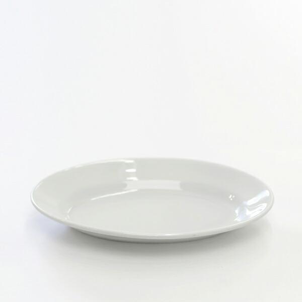 平皿 楕円 磁器 ホワイト シンプル イタリア製 業務用食器 Saturnia サタルニア チボリ オーバルプレート 31cm | Saturnia