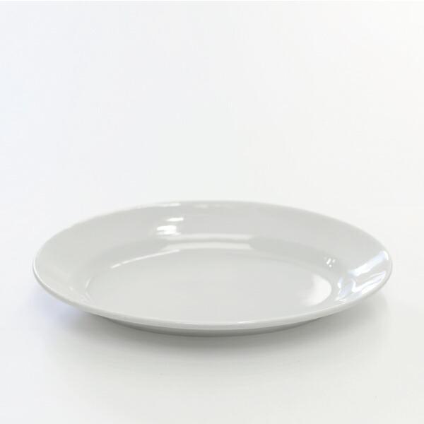 平皿 楕円 磁器 ホワイト シンプル イタリア製 業務用食器 Saturnia サタルニア チボリ オーバルプレート 35cm | Saturnia