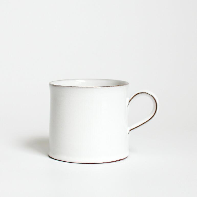 マグ M カップ ホワイトライン シンプル 北欧 スウェーデン オーブン可 レンジ可 リンドホルム Jonas Lindholm | ブランド登録なし