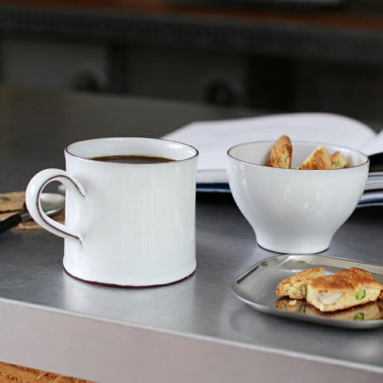 マグ M カップ ホワイトライン シンプル 北欧 スウェーデン オーブン可 レンジ可 リンドホルム Jonas Lindholm | ブランド登録なし | 03