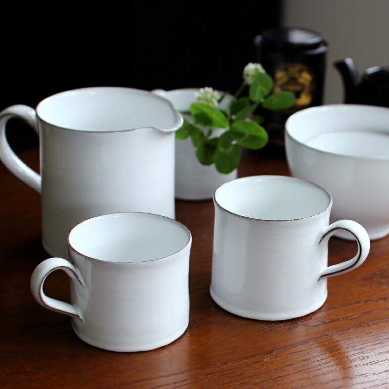 マグ M カップ ホワイトライン シンプル 北欧 スウェーデン オーブン可 レンジ可 リンドホルム Jonas Lindholm | ブランド登録なし | 06