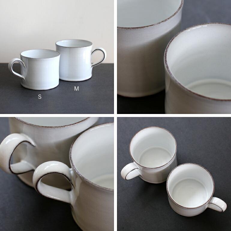 マグ S カップ ホワイトライン シンプル 北欧 スウェーデン オーブン可 レンジ可 リンドホルム Jonas Lindholm | ブランド登録なし | 02