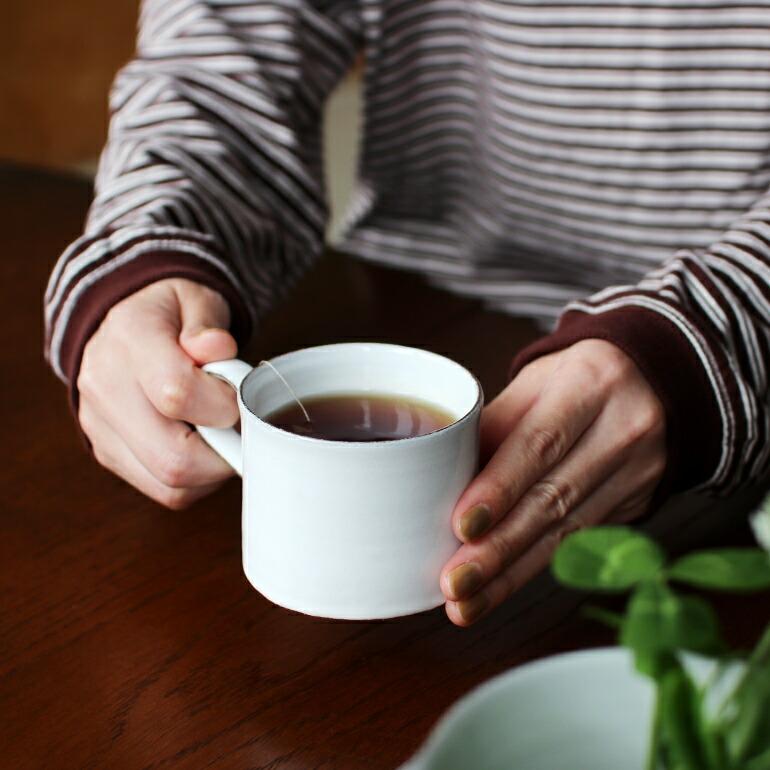 マグ S カップ ホワイトライン シンプル 北欧 スウェーデン オーブン可 レンジ可 リンドホルム Jonas Lindholm | ブランド登録なし | 04