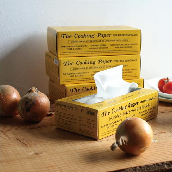 クッキングペーパー キッチンペーパー 不織布 60枚入 中川政七商店 THE ザ THE COOKING PAPER | THE | 02