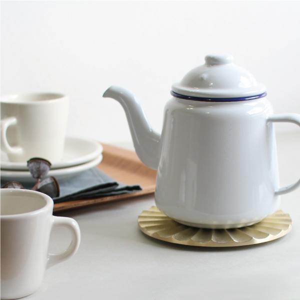 鍋敷き 太陽 真鍮 ポットマット 鋳物 鋳肌 二上 日本製 フタガミ FUTAGAMI | FUTAGAMI | 02