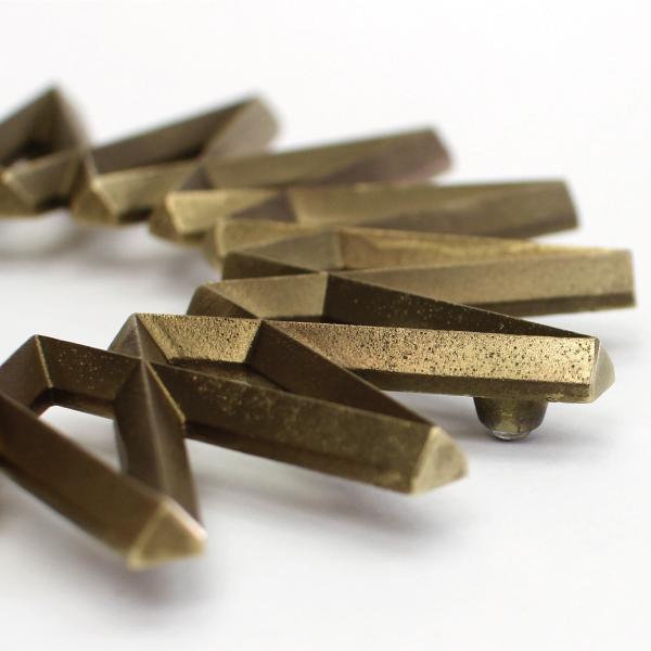 鍋敷き 銀河 真鍮 ポットマット 鋳物 鋳肌 二上 日本製 フタガミ FUTAGAMI | FUTAGAMI | 01