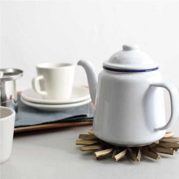 鍋敷き 銀河 真鍮 ポットマット 鋳物 鋳肌 二上 日本製 フタガミ FUTAGAMI | FUTAGAMI | 02