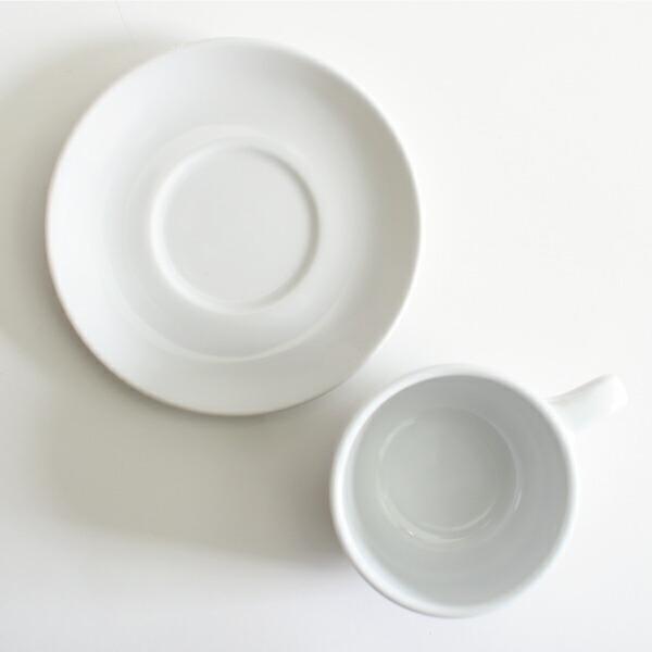 カップ＆ソーサー 磁器 ホワイト 150ml スタッキング シンプル スペイン製 業務用食器 エスプレッソカップ ポルバサル Porvasal | ブランド登録なし | 01