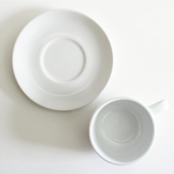 カップ＆ソーサー 磁器 ホワイト 250ml スタッキング シンプル スペイン製 業務用食器 エスプレッソカップ ポルバサル Porvasal | ブランド登録なし | 01