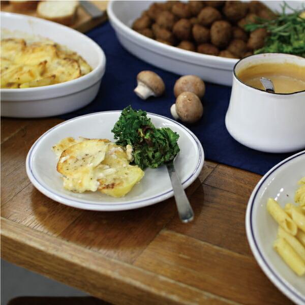 Saturnia サタルニア ローマブルーライン ブレッドプレート | Saturnia | 02