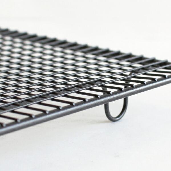 ケーキクーラー イギリス 製菓道具 調理道具 脚付 角 スチール製 北欧 サンク CINQ | Cinq | 01