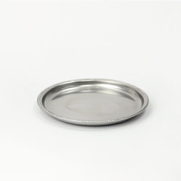 ソーサー ステンレス シルバー φ14cmイタリア製 業務用食器 喫茶店 MOTTA モッタ サンマルコ ソーサー 平皿 | ブランド登録なし