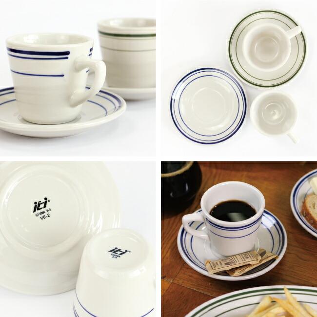 International Tableware Inc. インターナショナルテーブルウェアインク CUP&SAUCER kit682CDC