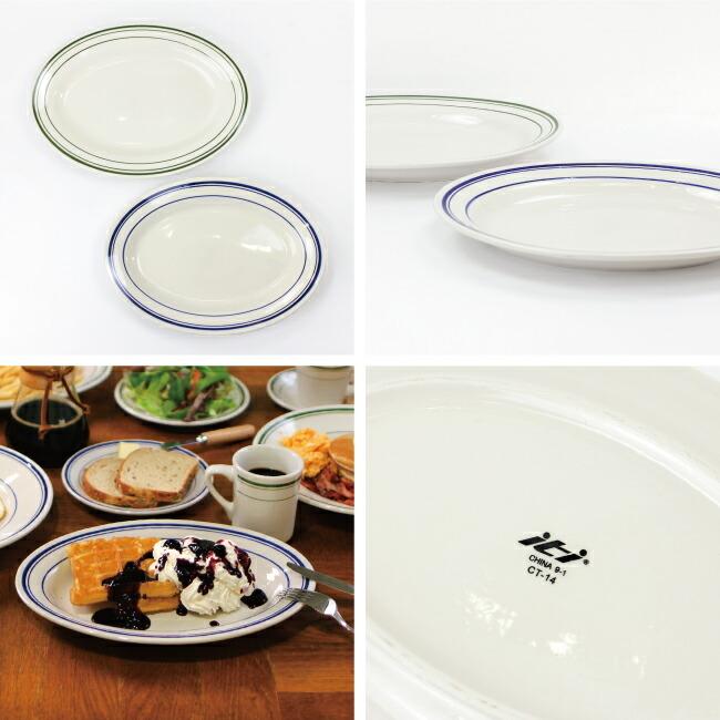 International Tableware Inc. インターナショナルテーブルウェアインク OVAL PLATE | ブランド登録なし | 01