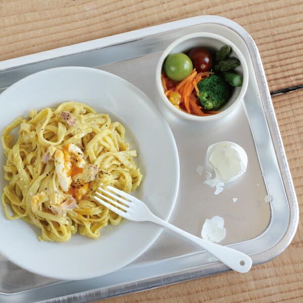 アルミトレー 給食バット カフェトレイ 角盆 アルミ シルバー 軽量 懐かしい レトロ キッチン用品 タイ製 M | ブランド登録なし