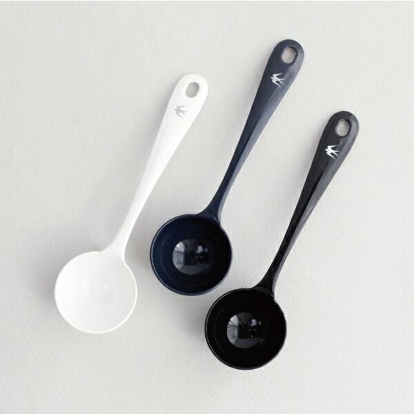 コーヒー メジャースプーン 琺瑯 ホーロー 8g〜10g ツバメ コーヒーグッズ グローカルスタンダードプロダクツ | GLOCAL STANDARD PRODUCTS