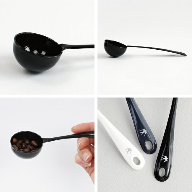 コーヒー メジャースプーン 琺瑯 ホーロー 8g〜10g ツバメ コーヒーグッズ グローカルスタンダードプロダクツ | GLOCAL STANDARD PRODUCTS | 01