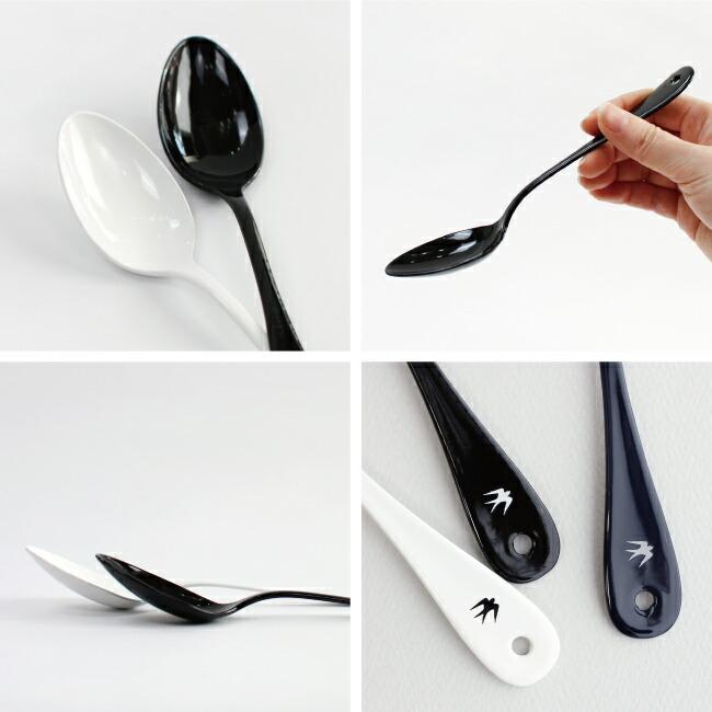 スプーン 琺瑯 ホーロー  カトラリー シンプル スタイリッシュ ツバメ グローカルスタンダードプロダクツ | GLOCAL STANDARD PRODUCTS | 01