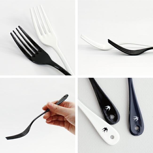 フォーク 琺瑯 ホーロー  カトラリー シンプル スタイリッシュ ツバメ グローカルスタンダードプロダクツ | GLOCAL STANDARD PRODUCTS | 01