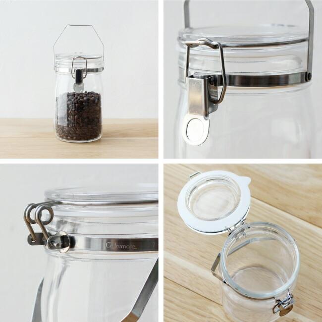 Cellarmate セラーメイト 取手付密封びん（1L） | セラーメイト | 01