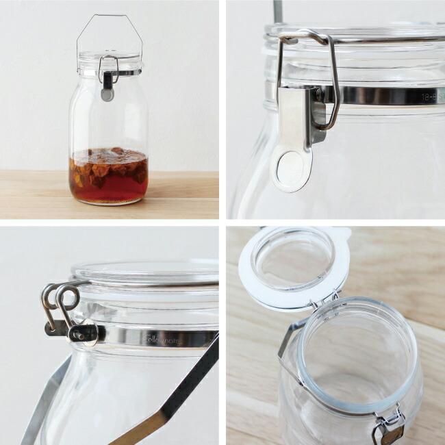 Cellarmate セラーメイト 取手付密封びん（2L） | セラーメイト | 01