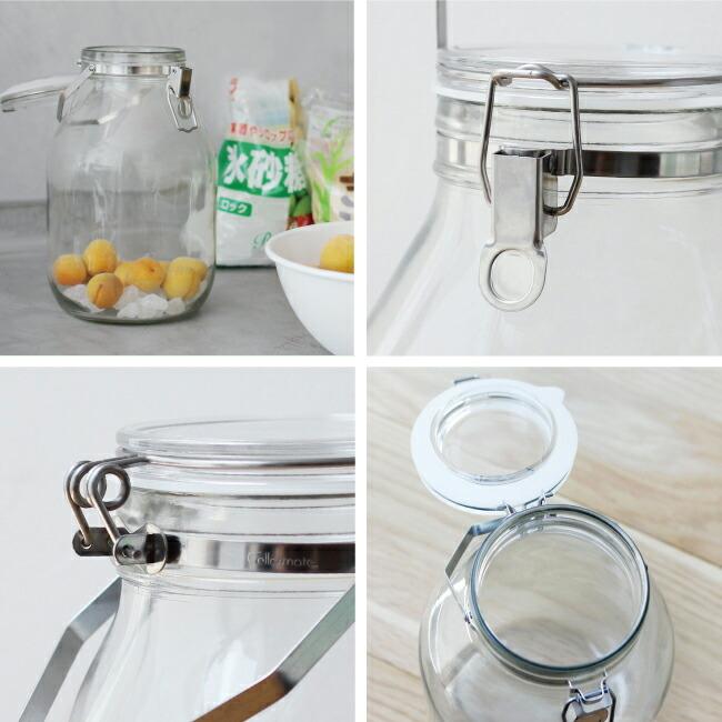 Cellarmate セラーメイト 取手付密封びん（3L） | セラーメイト | 01