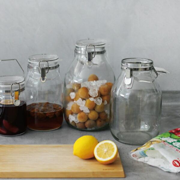 Cellarmate セラーメイト 取手付密封びん（3L） | セラーメイト | 02